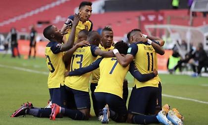 «Τσαλάκωσε» την Ουρουγουάη το Εκουαδόρ