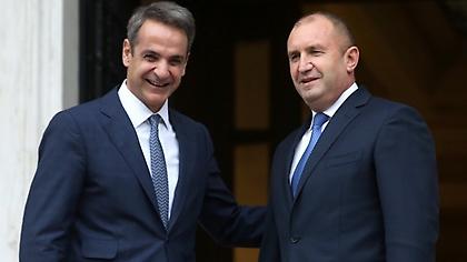 Συνάντηση του Κυρ. Μητσοτάκη με τον Πρόεδρο της Βουλγαρίας, στις 12:30