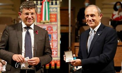 Μεσίνα: Βραβεύτηκε από το Πανεπιστήμιο της Μπολόνια (photo)