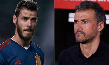 Έβαλε… πλάτη για Ντε Χέα ο Λουίς Ενρίκε: «Κακή συνήθεια να του ρίχνουμε συνέχεια το φταίξιμο»