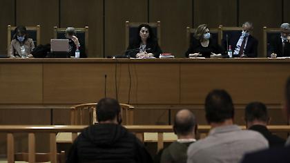 Δίκη Χρυσής Αυγής: 13 χρόνια σε Μιχαλολιάκο και την ηγετική ομάδα