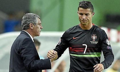 Σάντος: «Κάτι συνέβη και κόλλησε ο Κριστιάνο, δεν έχει να κάνει με μη τήρηση μέτρων»