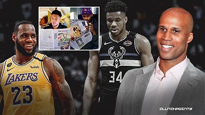 Τρόλαρε τον Γιάννη μέσω… Λεμπρόν ο Τζέφερσον