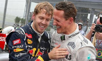 Φέτελ: «Ο Σουμάχερ είναι καλύτερος από τον Χάμιλτον»