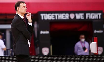 Μπαρτζώκας: «Δεν φοβάμαι τις προκλήσεις. Στις πιο ευτυχισμένες μου μέρες όταν υπέγραψα το 2012»