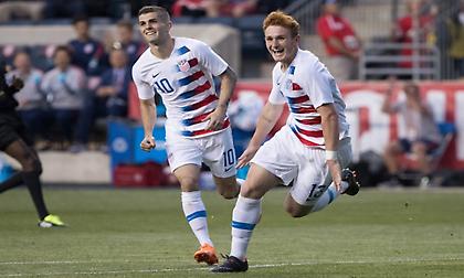 Mια... διαφορετική team USA