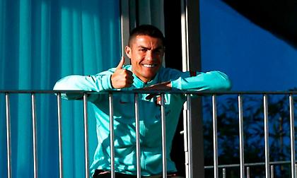 Επιστρέφει στην Ιταλία για να κάνει λιγότερες μέρες καραντίνας ο Κριστιάνο