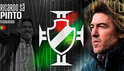 Επίσημο: Ανέλαβε τη Βάσκο Ντα Γκάμα ο Σα Πίντο