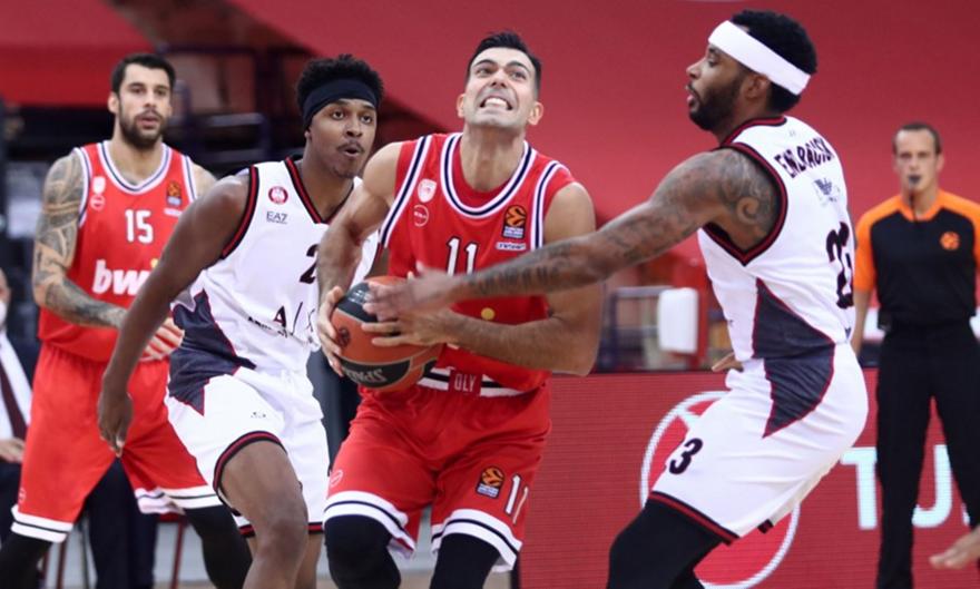 Ολυμπιακός-Αρμάνι (86-75, Τελικό)