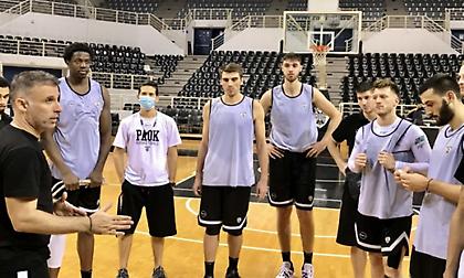 ΠΑΟΚ: Φορτσάρει για την πρεμιέρα ο Τσαλμπούρης