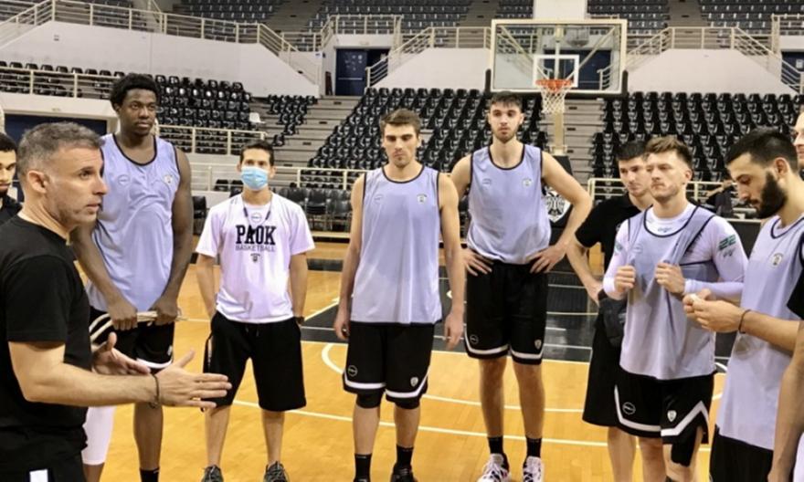 ΠΑΟΚ: Φορτσάρει για την πρεμιέρα ο Τσαλμπούρης