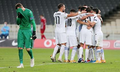 Η ενδεκάδα της Εθνικής με Κόσοβο