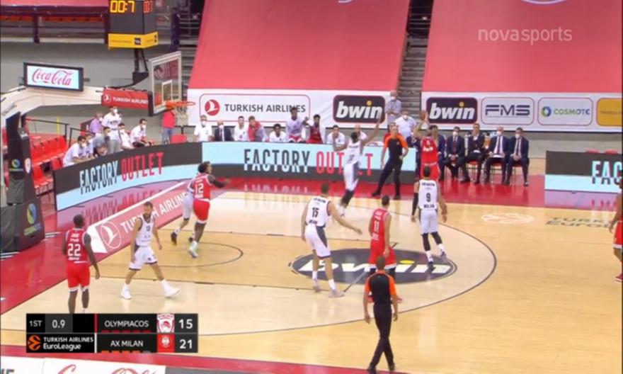 Με buzzer beater του Πρίντεζη έκλεισαν και τα δύο πρώτα δεκάλεπτα! (vids)