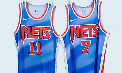 Νετς: Αποκάλυψαν τις νέες φανέλες με άρωμα... ‘90s και Ντράζεν!