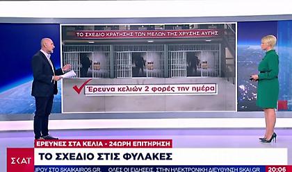 Πότε θα συλληφθούν οι καταδικασθέντες της Χρυσής Αυγής - Το σχέδιο στις φυλακές
