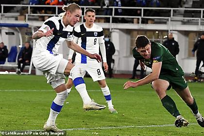 Ένα και να καίει για Φινλανδία