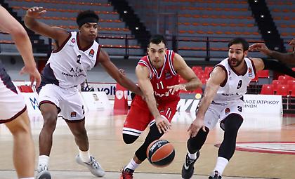 Σλούκας: «Αξίζαμε τη νίκη, στόχος η 8αδα»