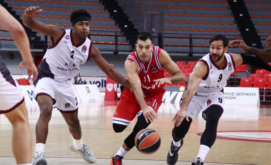 Σλούκας: «Αξίζαμε τη νίκη, στόχος η 8αδα»