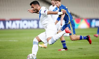 Ελλάδα-Κόσοβο 0-0