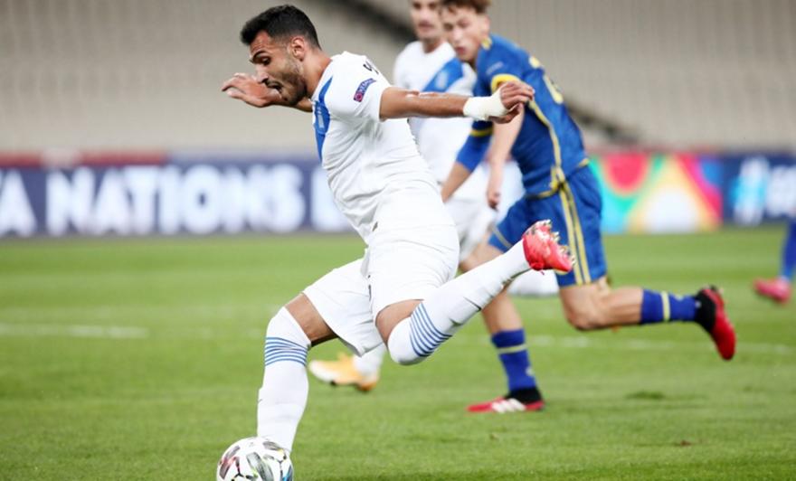 Ελλάδα-Κόσοβο 0-0
