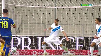 Έσωσε την Εθνική πάνω στη γραμμή ο Χατζηδιάκος (video)