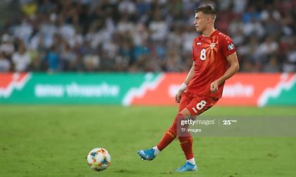 Ισοπαλία κορυφής για Βόρεια Μακεδονία-Γεωργία