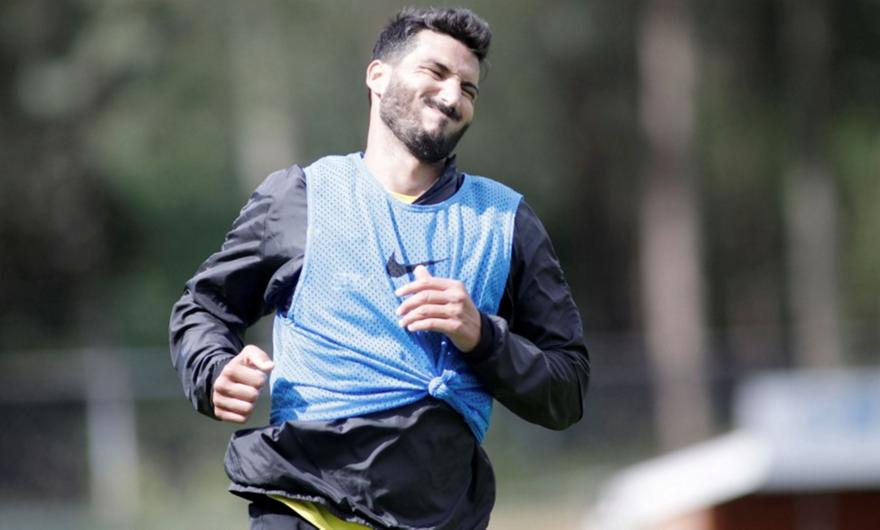 Στη Λάρισα για εξετάσεις ο Γιουνές