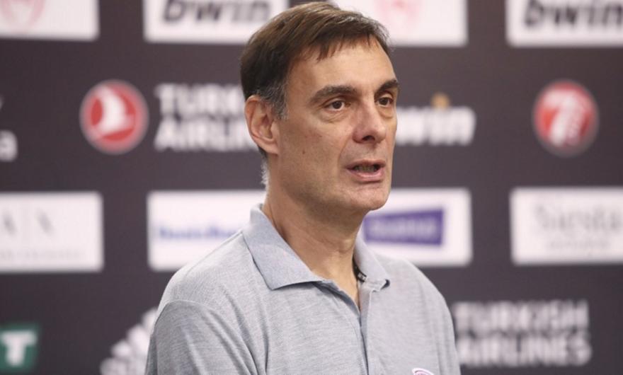 Μπαρτζώκας: «Ο κόουτς Σφαιρόπουλος θα χρησιμοποιήσει την ήττα από την Μπάγερν»