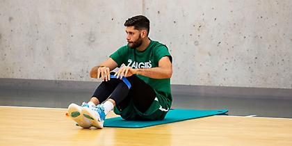 Χάνει για άλλες έξι εβδομάδες τον Γκαρίνο η Ζαλγκίρις