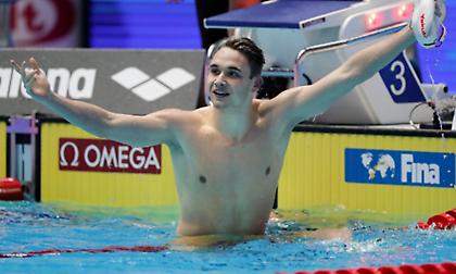 Θετικός σε κορωνοϊό ο παγκόσμιος ρέκορντμαν στα 200 πεταλούδα