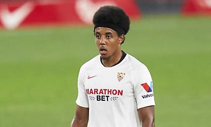 Θετικός στον κορωνοϊό και ο στόπερ της Σεβίλλης, Κουντέ