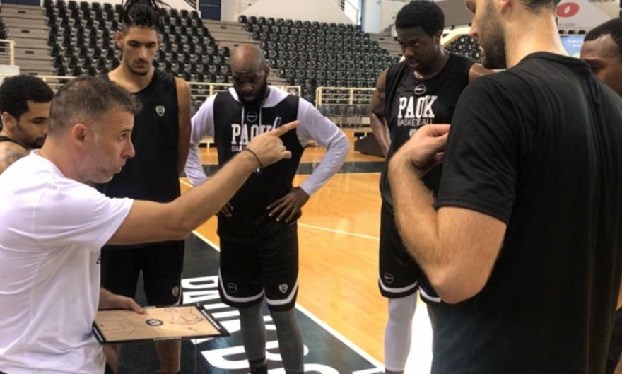 Νέο τεστ για κορωνοϊό στον ΠΑΟΚ