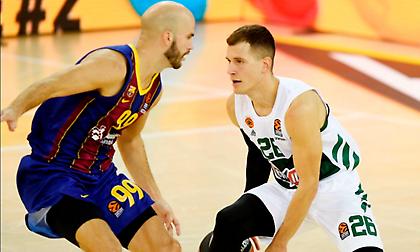 Μπαρτσελόνα-Παναθηναϊκός