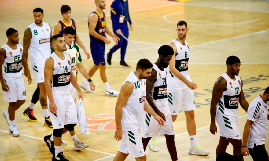 Συνέχισε το αρνητικό σερί στη Βαρκελώνη ο Παναθηναϊκός