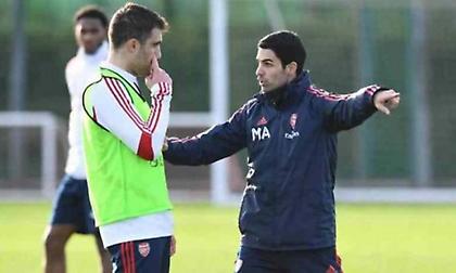 Δεν υπολογίζει «Παπασταθό», Εζίλ ο Αρτέτα