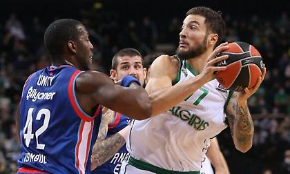Ζαλγκίρις: Το καλύτερο ξεκίνημα στην Ευρωλίγκα μετά το 2012! (videos)
