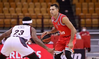 Κώστας Σλούκας: Οι 9 βραδιές που ήταν «διπλός\ στην Ευρωλίγκα