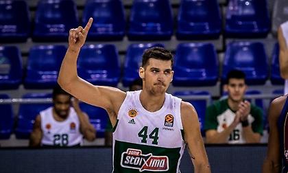 Μήτογλου: Τρίτο double-double στην καριέρα του στην Ευρωλίγκα