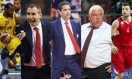 Ολυμπιακός – Μακάμπι: Οι 13 που… ενώνουν τις δύο ομάδες