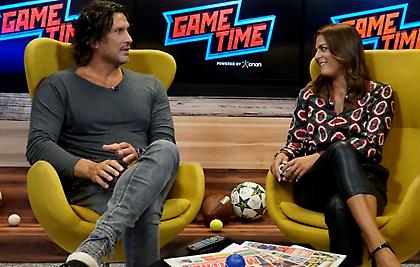 Ο Κώστας Κοκκινάκης παίζει μπάλα στο Game Time του ΟΠΑΠ