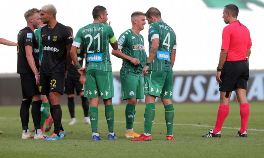 Παγκάκης: «Έχει γίνει συζήτηση και για δεξί μπακ στον Παναθηναϊκό»