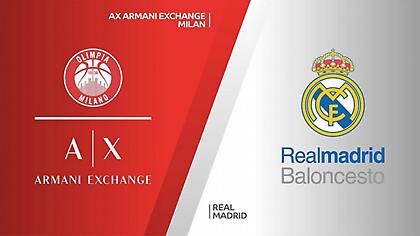 Ολίμπια Μιλάνο-Ρεάλ Μαδρίτης