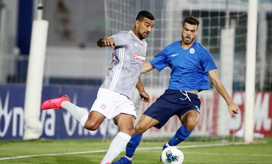 Νικολακόπουλος: «Το πιο δύσκολο μετά τα ντέρμπι το ματς με Ατρόμητο»