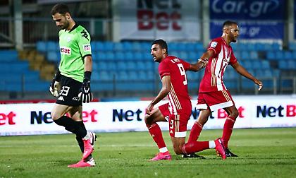 Τα ίδια ήταν στον Ολυμπιακό με το γκολ, σε Γουλβς ΑΕΚ, Ομόνοια και ΠΑΣ!