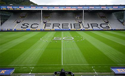 Χωρίς κόσμο το Φράιμπουργκ-Βέρντερ