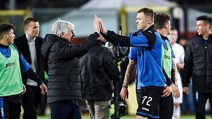 Γκασπερίνι: «Θα παίξει με τη Νάπολι ο Ίλιτσιτς»