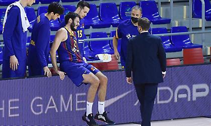 Ελαφρύ διάστρεμμα ο Αμπρίνες