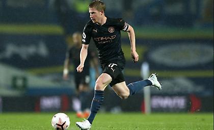 Δύο εβδομάδες εκτός ο Ντε Μπρόινε