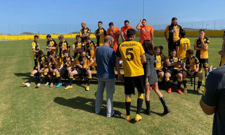 Το backstage της φωτογράφισης της ΑΕΚ (pics)