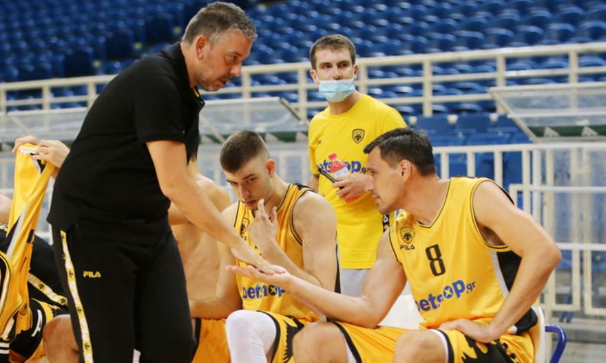 Φιλικό της ΑΕΚ με τον Κολοσσό το Σάββατο